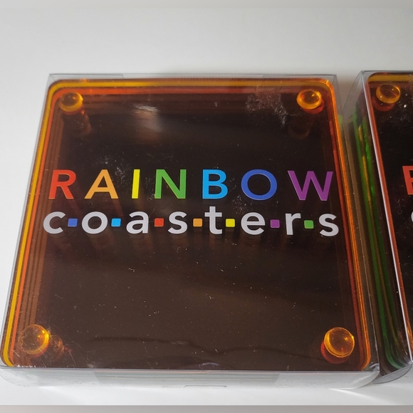 18 RAINBOW ๐ Coasters - Three Sets Of 6 - Picture 4 of 14